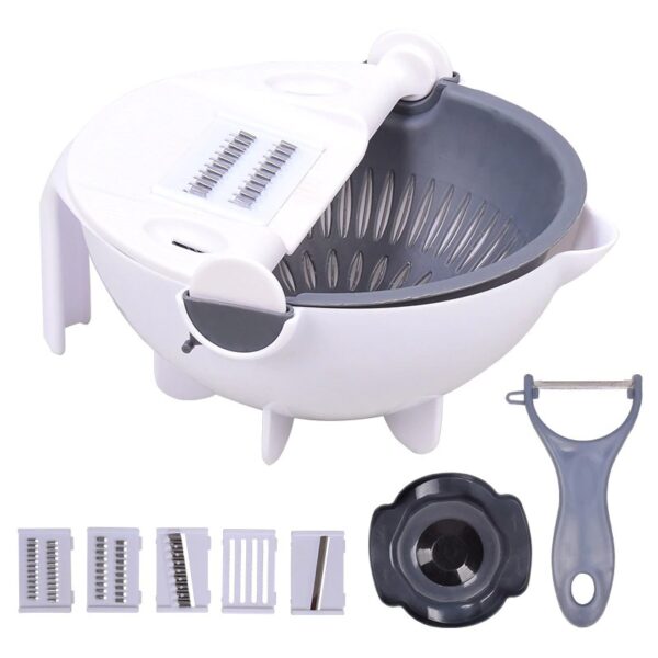 5pcs Multi-Function Slicing Shredding Machine