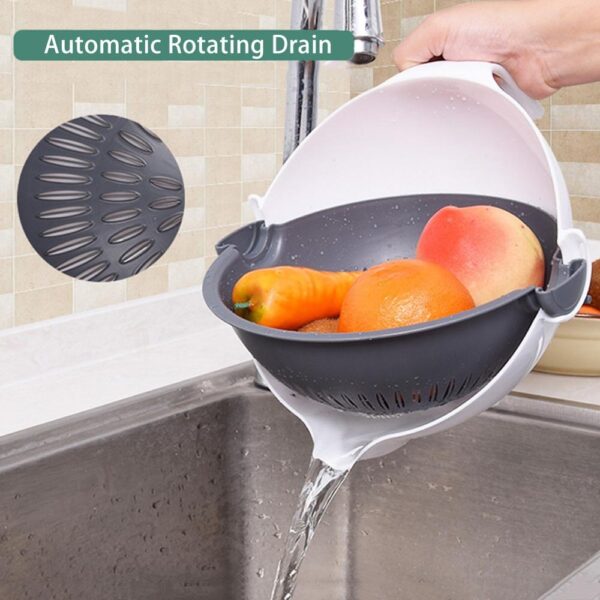 5pcs Multi-Function Vegetable Potato Slicing Shredding Machine auto Washing