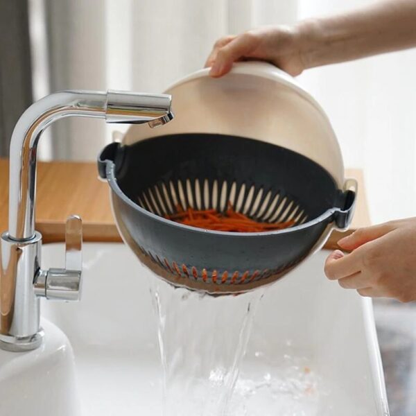 Washing Household Grater Draining Basket