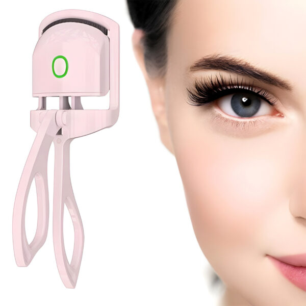 Compact and Rechargeable Mini Electric Eyelash Curler