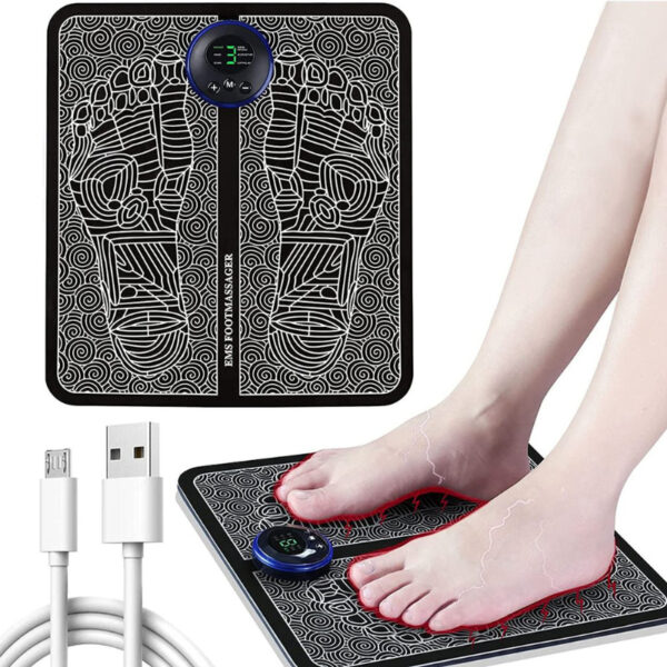 Electrical Muscle Stimulation(EMS) Portable Foot Massager MA-860