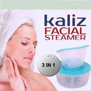 Kaliz High Quality 3 In 1 Facial Steamer With 2.5 Litre Transparent Steam Tank For 7 Hours OF Continuous