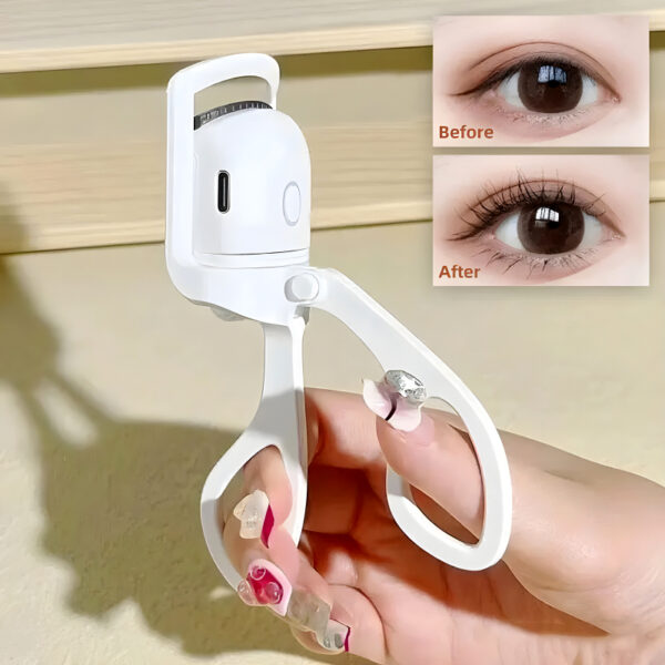 Mini Electric Eyelash Curler