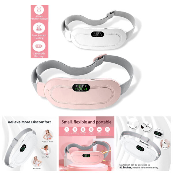 Smart Menstrual Heating Pad