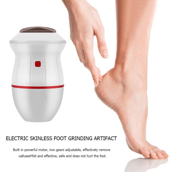 Foot Care Tool Electric Grinder Machine for Foot Dead Skin
