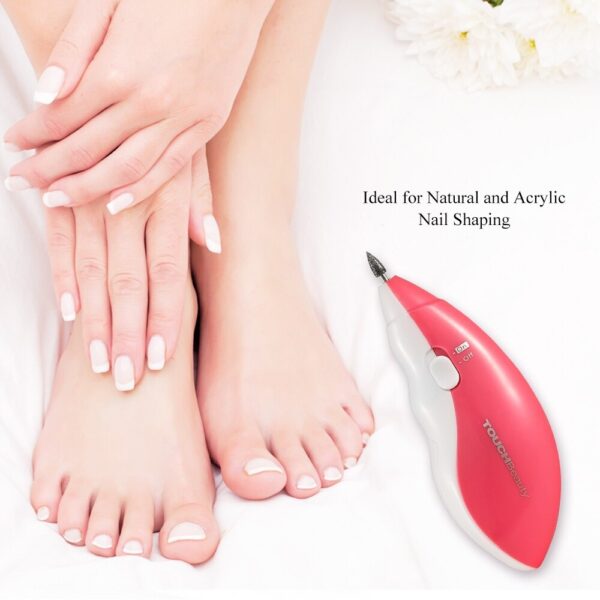 TOUCH Beauty Nail Files Electric Salon 5 In1 Nail Art Care