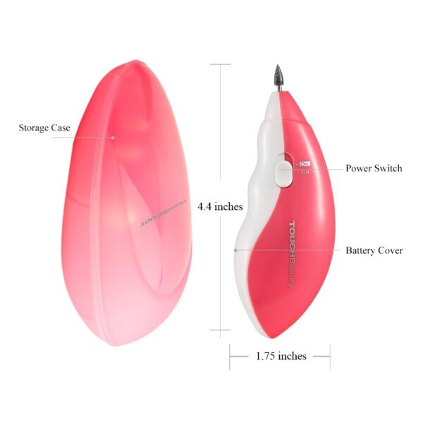 TOUCH Beauty Nail Files Electric Salon