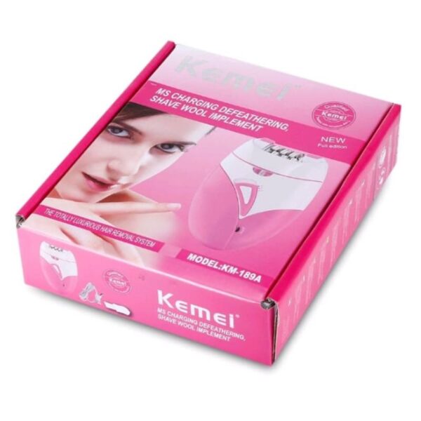Women Electric Rechargeable Hair Removal Epilator machine