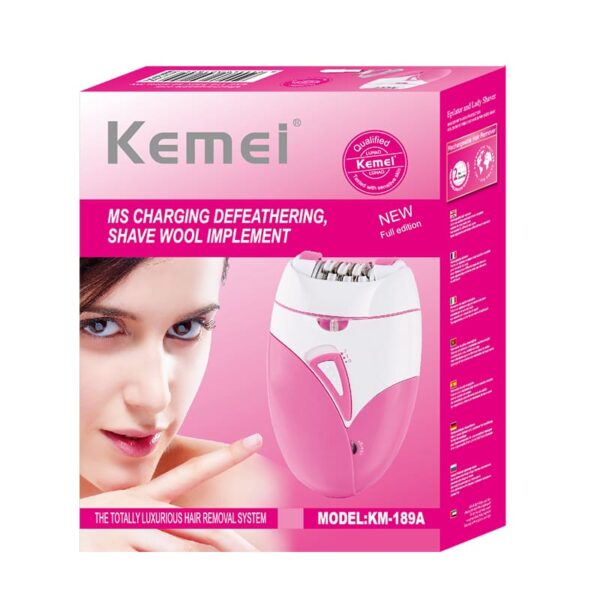 Women Rechargeable Hair Removal